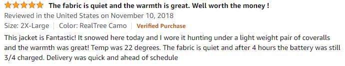 Milwaukee heated jacket reviews