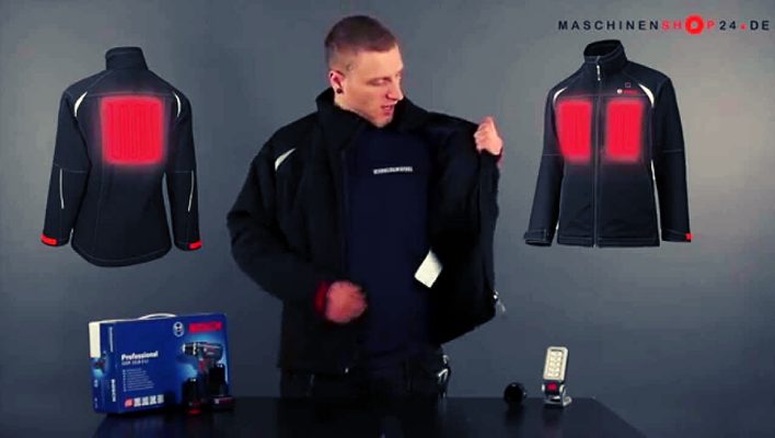 Bosch heated jacket review
