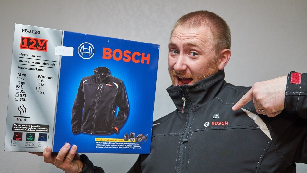 Bosch heated jacket review Expensive but worth
