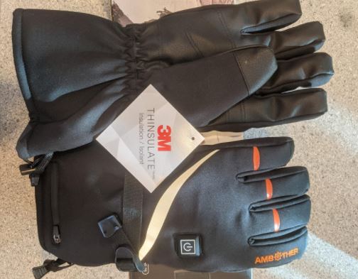 Ambother usb gloves review