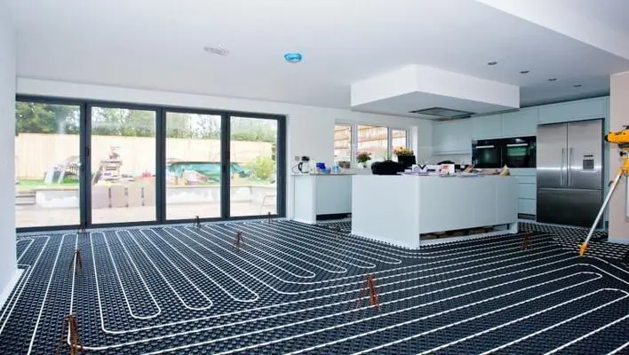 best heated floor systems