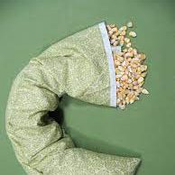 Corn bag for heat therapy