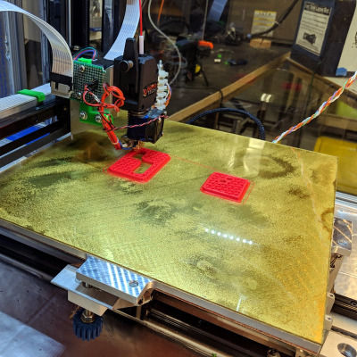 Heated bed for 3d printer