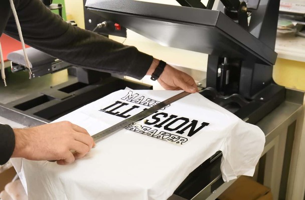 Difference between heat press and screen printing