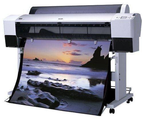 Vinyl printing machine