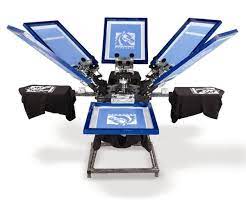 screen printing machine