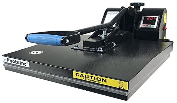 Ephotoinc Heat Press ( Used, Researched, & Reviewed)