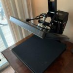 TUSY heat press out of the box
