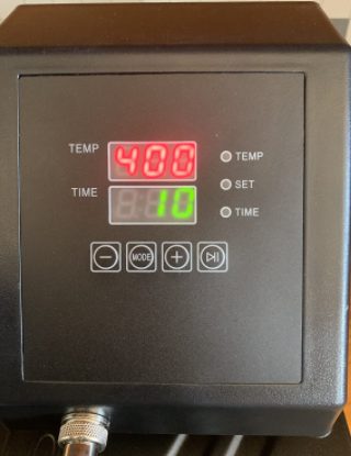 Vevor heat press buttons