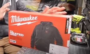 Milwaukee hoodie came well packaged