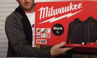 Milwaukee heated jacket unboxing