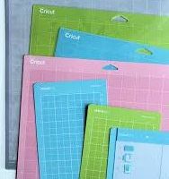 Cricut colored mats