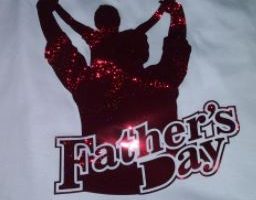 I used Mophorn heat press and cutter for this amaizing father's day t shirt