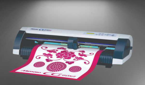 Vinyl cutting machine for home use