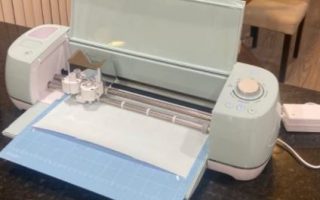 You will need a good table or flat surface to place Cricut air 2