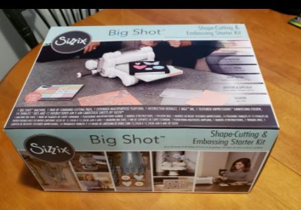 Unboxing Sizzix BigShot die cutting and embossing machine
