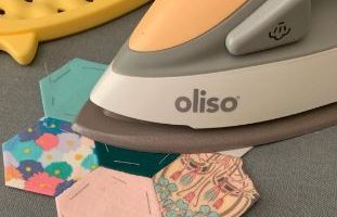Oliso M2 helped my wife quilt quickly