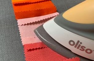 Oliso M2 is perfect for quilting