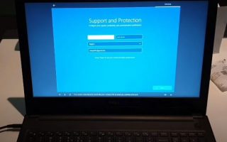 Setting up dell 15 3000