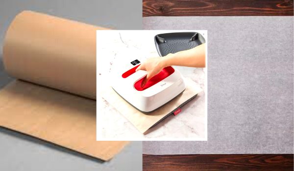 The difference between parchment paper and butcher paper and their usage in heat press process