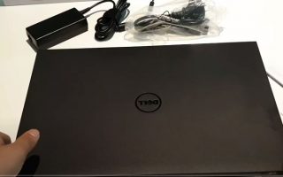 Unboxing Dell inspiron 15 3000
