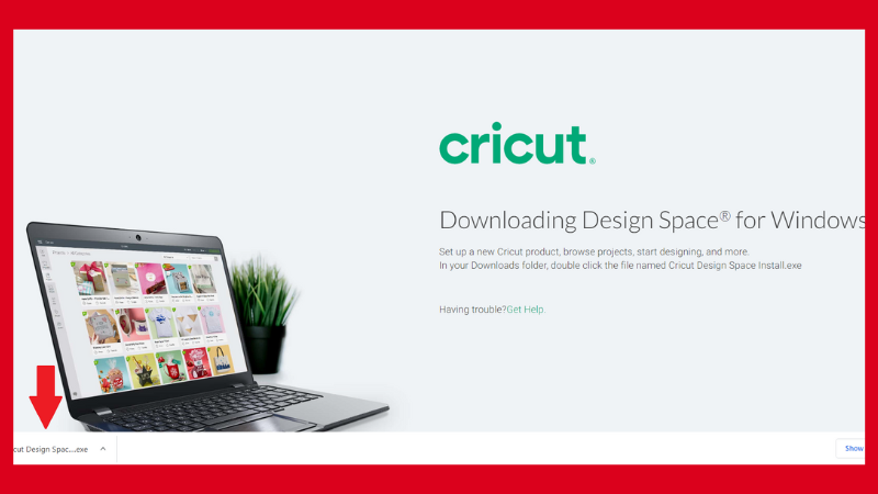 Cricut download page windows