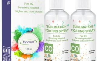 This is how Topcolor Sublimation Spray looks like