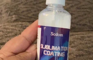 Unboxing Scdom Sublimation Coating Spray