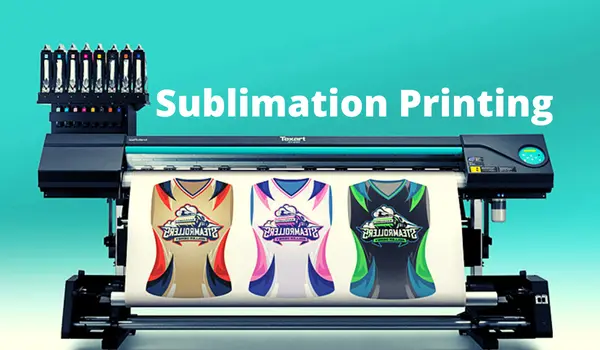 What is sublimation printing and how does it work