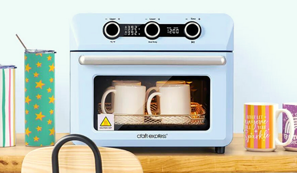 3 Best sublimation ovens for mugs, tumblers, and bottles