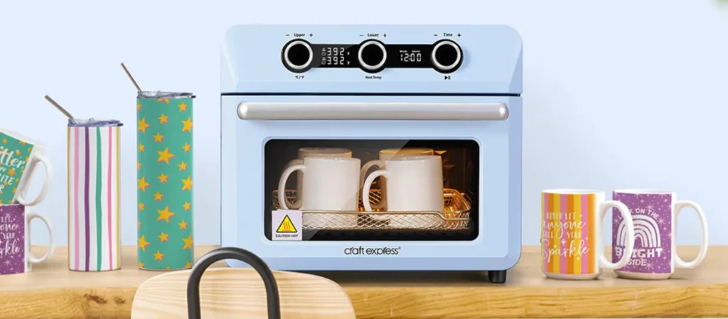Crafts express oven for sublimation