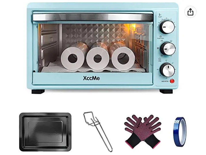 Xccme oven for sublimation