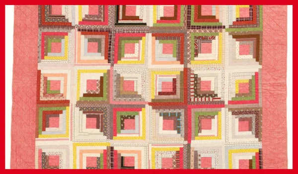 Calculator and formula for log cabin quilt calculations