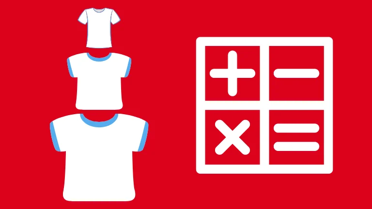T-shirt Order Calculator – Find out How many shirts you need